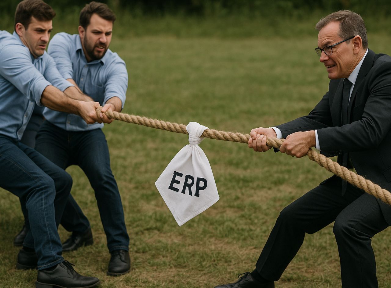 Resistencia al cambio en la implantación de un ERP
