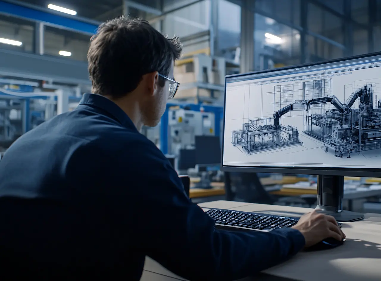 Software de gestión para industria.