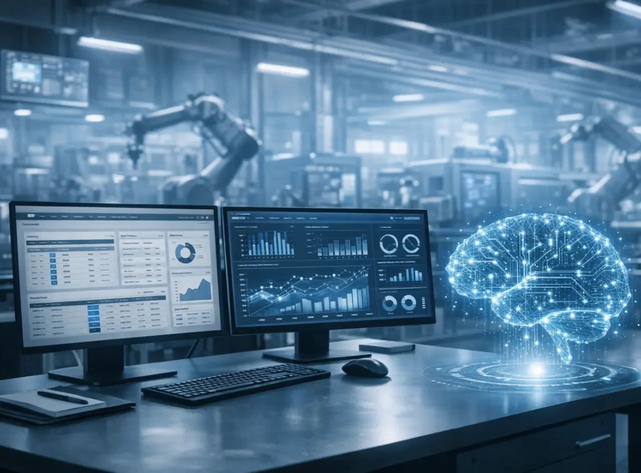 El ERP es la base que permite que la Inteligencia Artificial funcione con precisión y genere valor real.
